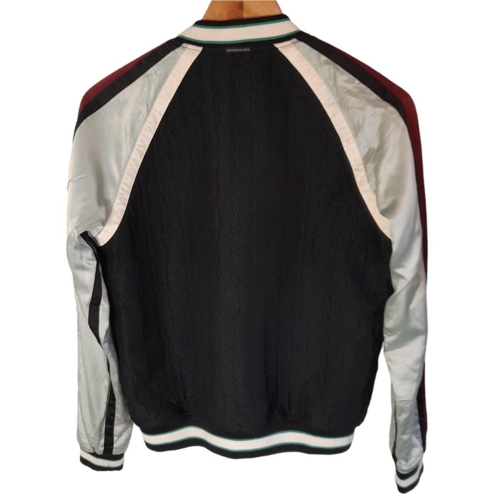 Maison Scotch Bomber Jacket - Picture 4 of 5